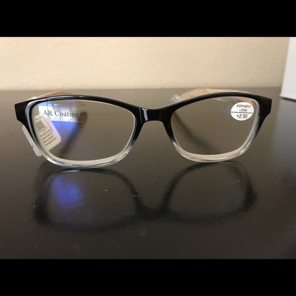 I Love Eyewear Readers Piedmont Clear Blk - Picture 1 of 2